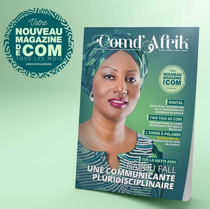 Com d’Afrik Mag, le 1er magazine africain en communication publique est en orbite