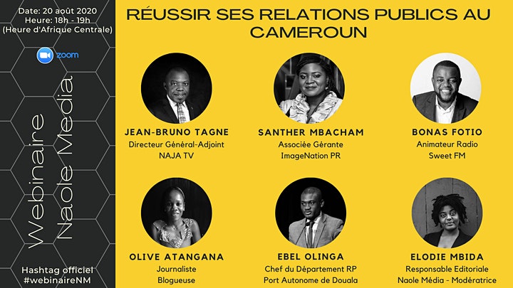 Reussir ses Relations Publics au Cameroun